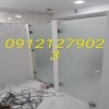 رگلاژ درب شیشه ای , 09121279023