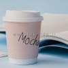 ‎لیوان کاغذی درب دار