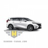 قطعات بدنه هایما HAIMA X7