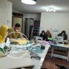 کلاس کارورزی و عملی خیاطی