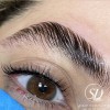 آموزش اکستنشن مژه پرفکت تاپ لاین با شیوه نوین
