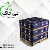 محصولات صادراتی | بسته بندی با نبشی مقوایی