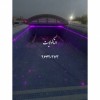 نورپردازی کف استخر
