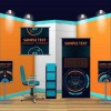 اجاره وسایل و تجهیزات نمایشگاهی،نمایشگر ال ای دی