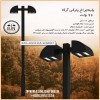 فروش عمده پایه چراغ پارکی بلند