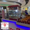 پاپ کرن زن