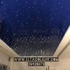 نورپردازی سقف کشسان با فیبر نوری