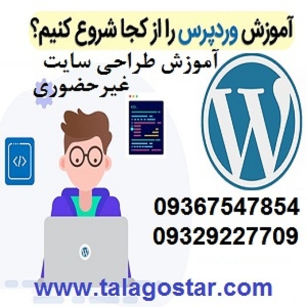دوره آموزش وردپرس و دوره آموزش طراحی سایت با طلاگس