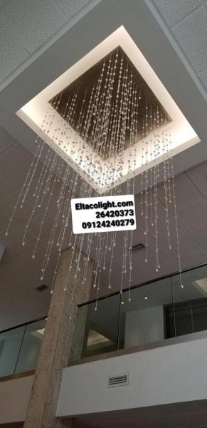 لوستر فیبر نوری
