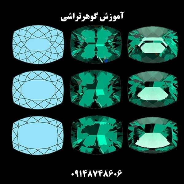 آموزش گوهر شناسی و گوهر تراشی