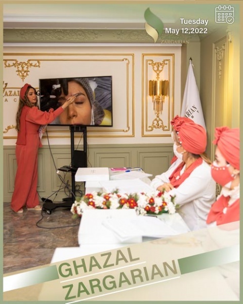 آموزش تاتو خط چشم با مدرک بین المللی