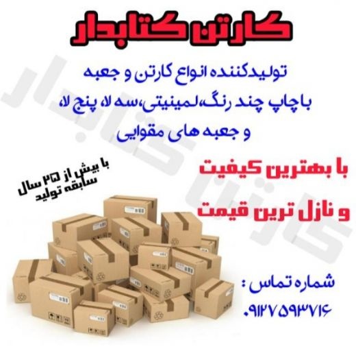 کارتن سازی کتابدار