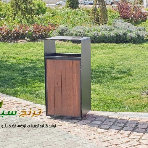 سطل زباله پارکی و باغی