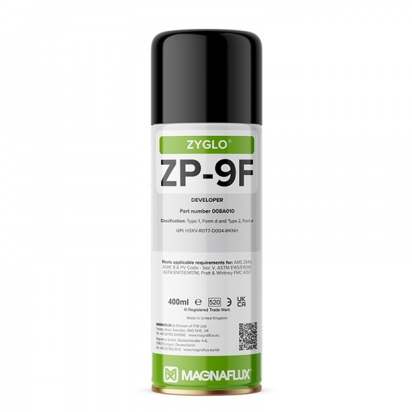 اسپری DEVELOPERبرند MAGNAFLUXکدZP-9F