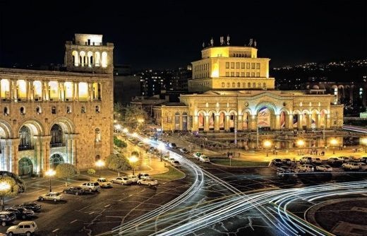 تور هوایی ارمنستان