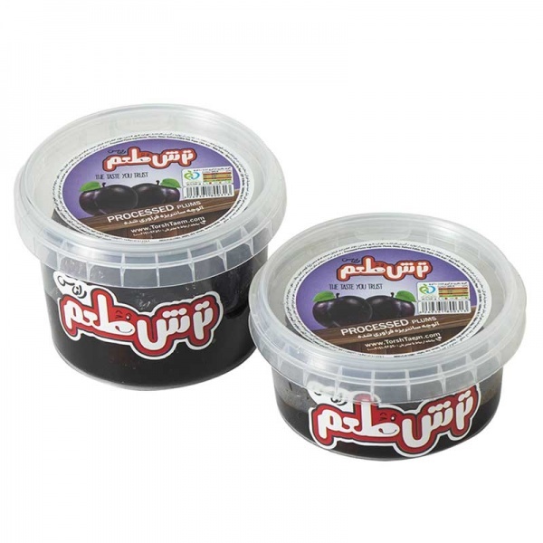 فروش عمده ترشک پیاله‌ای آلوچه سانتریزه ترش طعم