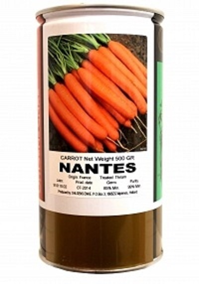 فروش بذر هویج نانتس 2000 عددی