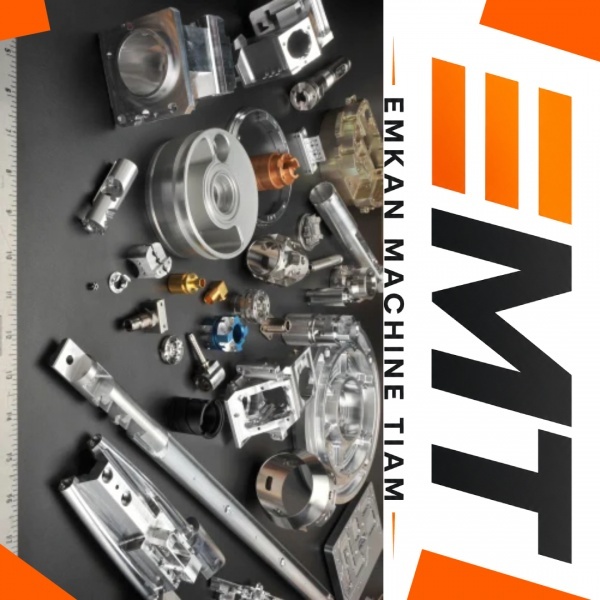 خدمات تراش CNC، فرز CNC، سری کاری و طول تراشی CNC