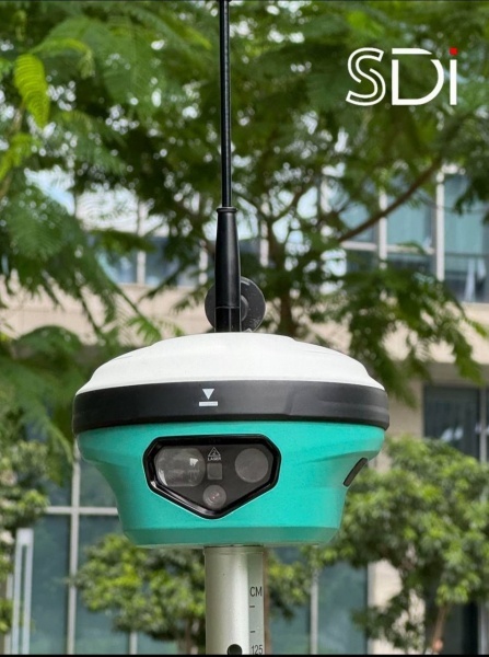 گیرنده مولتی فرکانس لیزری با دوربین دید در شبSTEC SDi