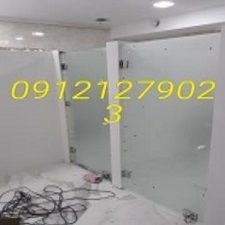 رگلاژ درب شیشه ای , 09121279023