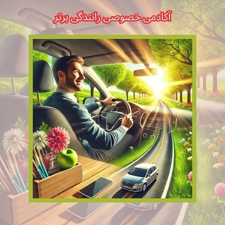 آموزش رانندگی مبتدی تا پیشرفته