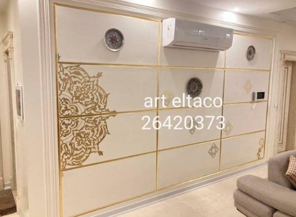 پتینه کاری تخصصی با ورق طلا