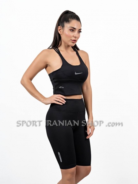 تیشرت ورزشی زنانه یقه گرد
