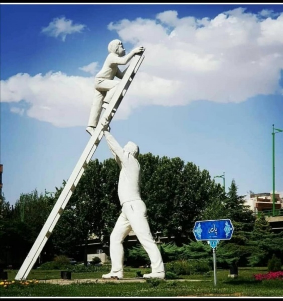 ساخت انواع مجسمه های شهری فایبرگلاس