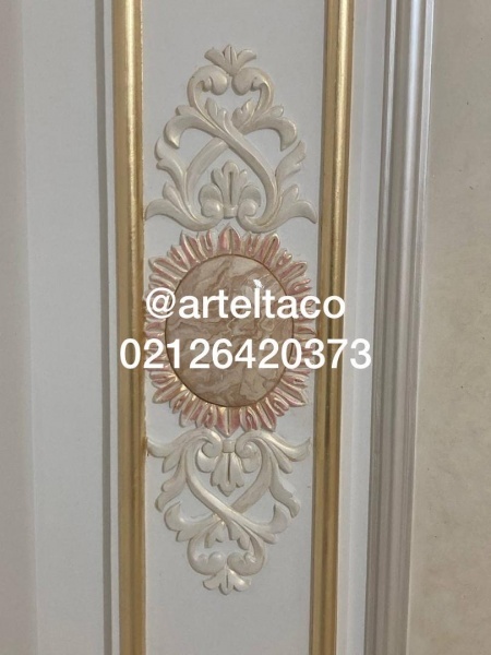 اجرای پتینه دیواری