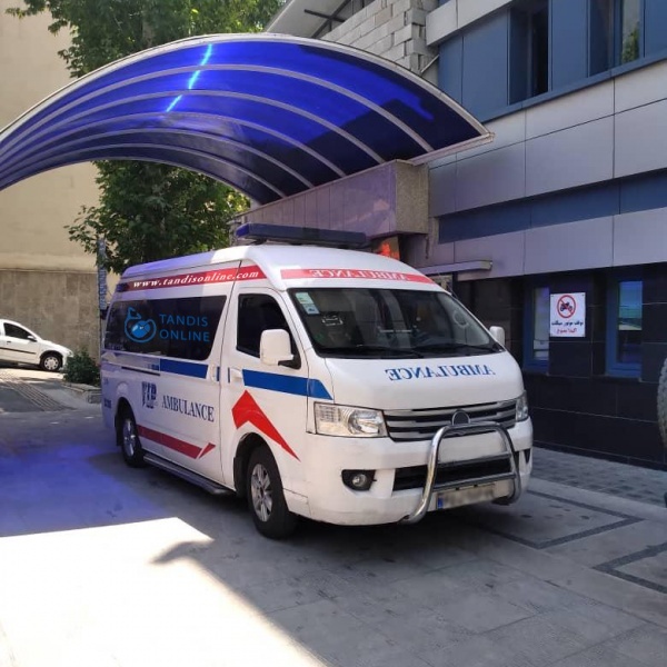 آمبولانس خصوصی در تهران