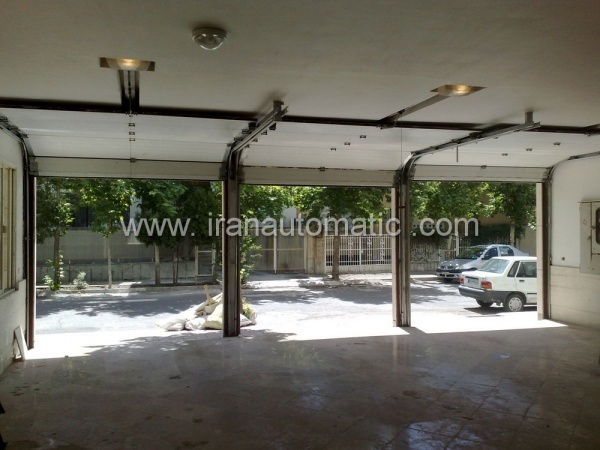 درب اتوماتیک سکشنال