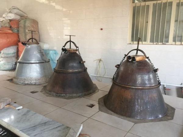 فروش انواع گلاب و عرقیات،گلاب کاشان،نعناع،بیدمشک،ک