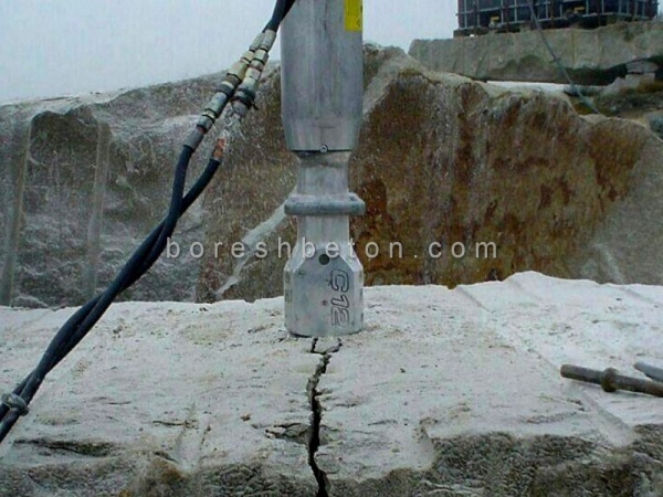 برش بتن و سنگ با کتراک