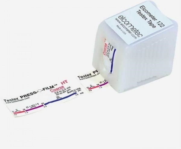 نوار چسب زبری سنج الکومتر Elcometer 122