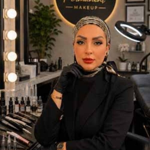 خدمات آرایش دائم غزاله حسینی