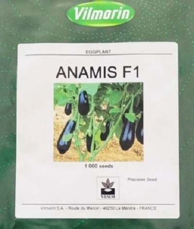 قیمت بذر بادمجان لامپی آنامیس ویلمورین