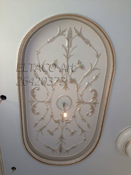 اجرای پتینه ورق طلا