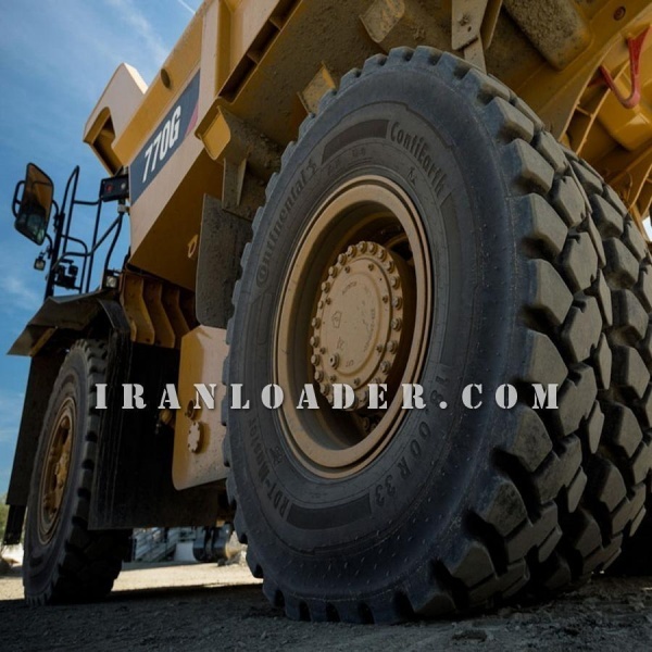 ‎لاستیک دامپتراک معدنی