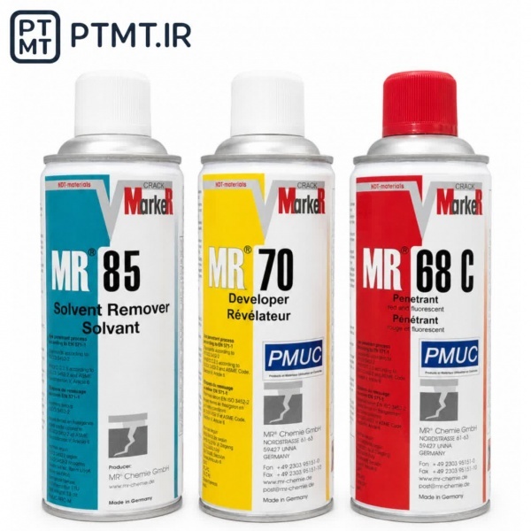 ست اسپری مایعات نافذ PT برند MR CHEMIE