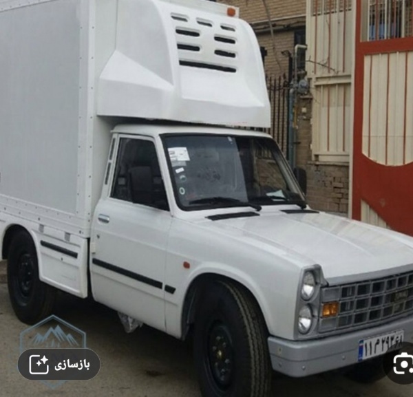 باربری نیسان یخچالدار (زنجان به تهران)