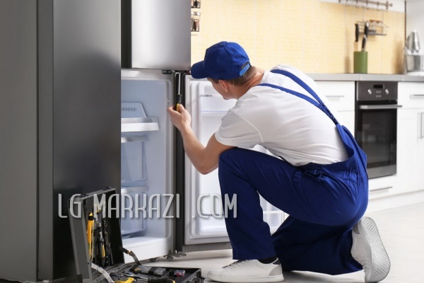 تعمیرگاه ال جی LG خیابان آزادی