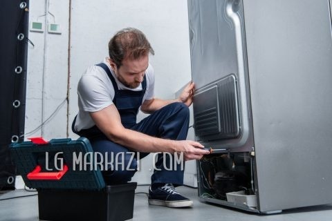 تعمیر یخچال ال جی