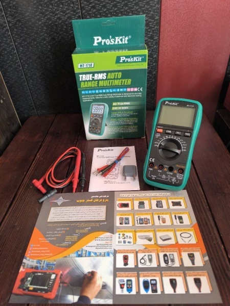 معرفی مولتی متر دیجیتال پروسکیت مدل ProsKit MT-171