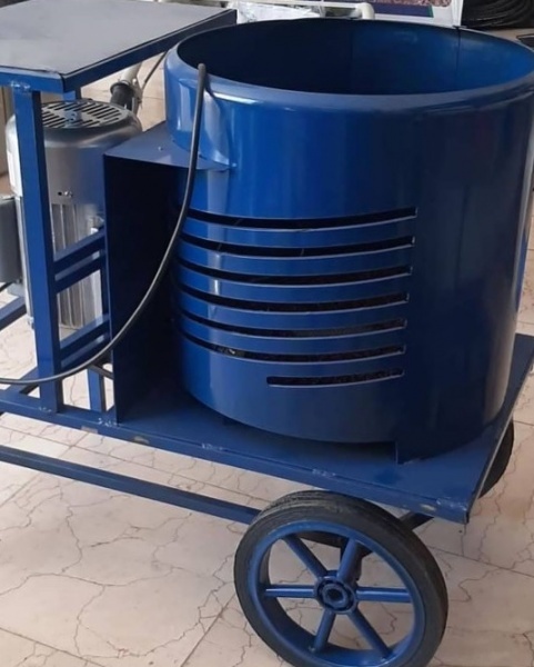 فروش دستگاه پوستکن سطلی گردو سنگی