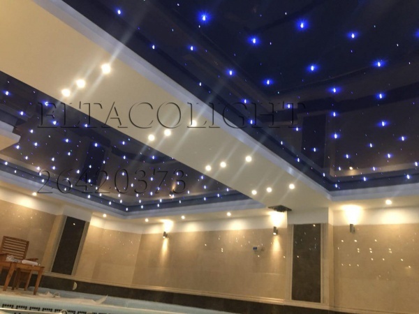 سقف کشسان استخر