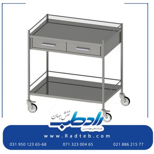 ترالی احیا در هتلینگ بیمارستانی رادطب نقش جهان