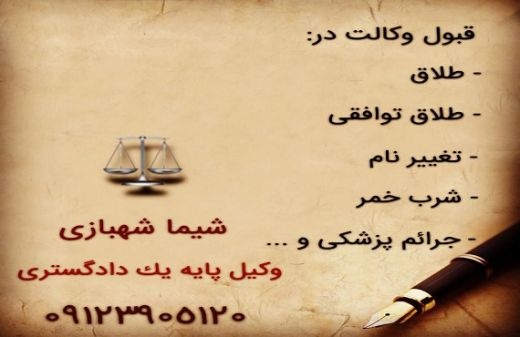 بهترین وکیل پایه یک