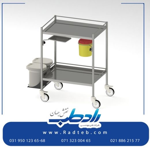 ترالی اورژانس با قیمت مناسب