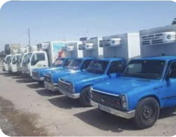 نیسان یخچال دار و ایسوزو یخچالدار (لرستان)