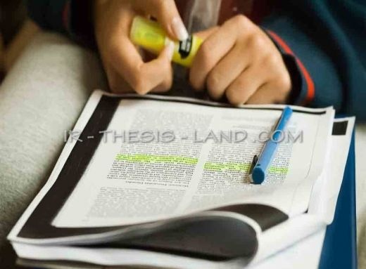 مشاوره پایان نامه